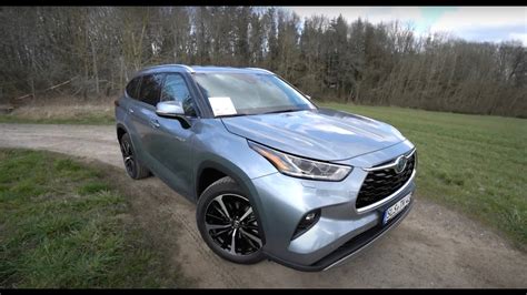 Toyota Highlander E-Hybrid 2021 7 Sitzer - Der neue SUV in Deutschland. - YouTube