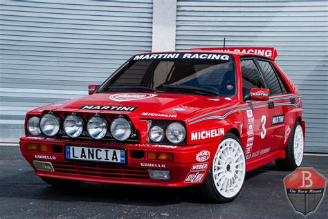 1989 Lancia Delta Integrale | The Barn Miami®