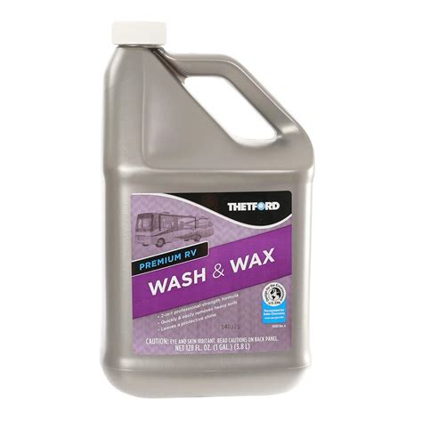 Premium RV Wash and Wax - Gallon - Thetford 32517 - RV Cleaners - Camping World