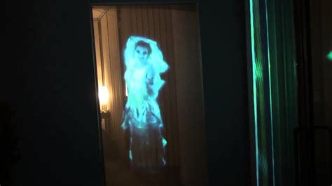 Ghostly Apparition creates terrifying ghost holograms for Halloween video - Strange Sounds