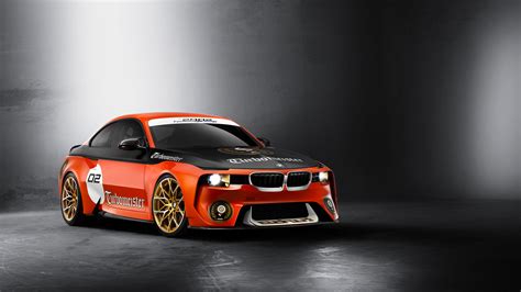 BMW 2002 Hommage Concept 4K Wallpaper | HD Car Wallpapers | ID #7015