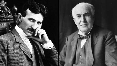 16 Undeniable Differences Between Nikola Tesla And Thomas Edison ...