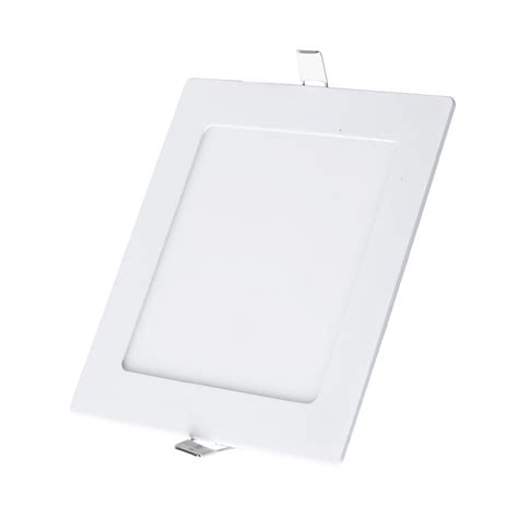 Recessed LED Downlight Square Slim | Light Vault