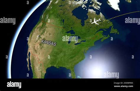 Kansas airport map Stock Videos & Footage - HD and 4K Video Clips - Alamy