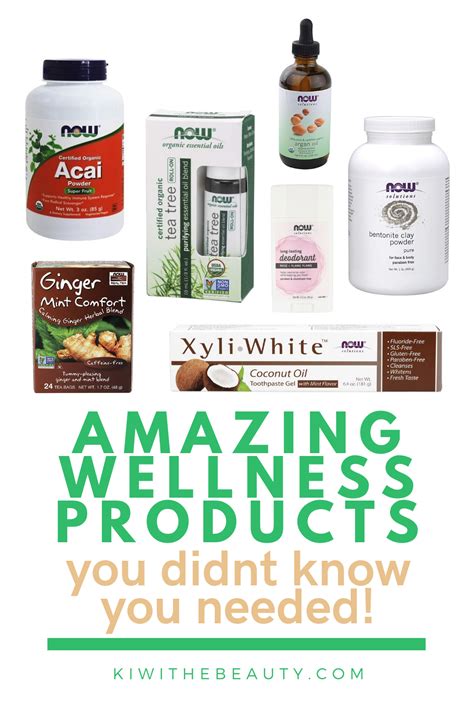 Amazing Wellness Products You Didnt Know You Needed! - Kiwi The Beauty / Kiwi The Beauty