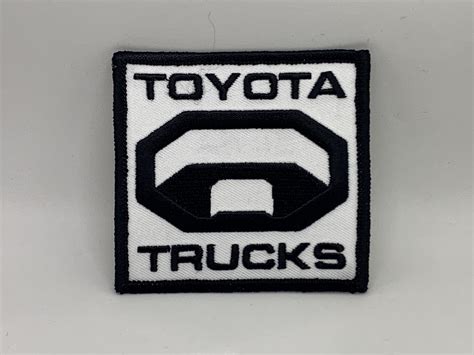 VINTAGE STYLE TOYOTA TRUCKS RACING LOGO PATCH – ABC PATCHES