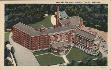 Nebraska Methodist Hospital Omaha, NE Postcard