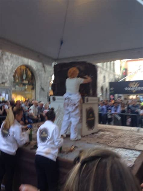 Eurochocolate Festival in Perugia, Italy - GoSoccerPro