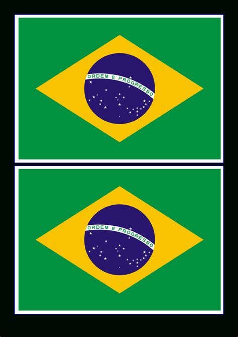 Flag Of Brazil Printable