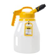 LEX-SSK10L Xpel™ Oil Storage Container Kit w/ Stumpy Spout & 10-L Drum from Lubrication ...