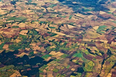 English Aerial Landscape Free Stock Photo - Public Domain Pictures