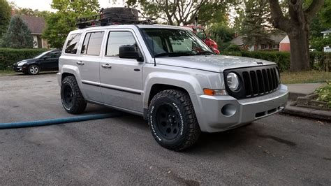 what's the jeep patriot tire size and pressure faqs ? - BrighLigh