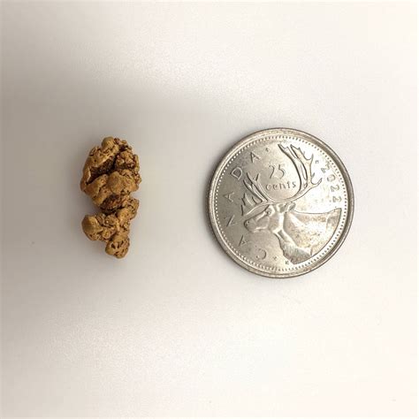 Gold Nugget 3.86g SOLD - Mammoth Gold Nuggets