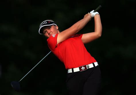 Brooke Henderson shoots course record - GolfPunkHQ