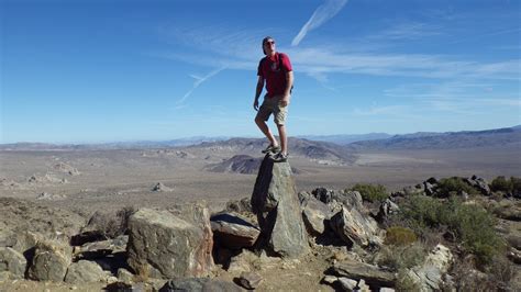 Desert hikes offer unexpected health benefits