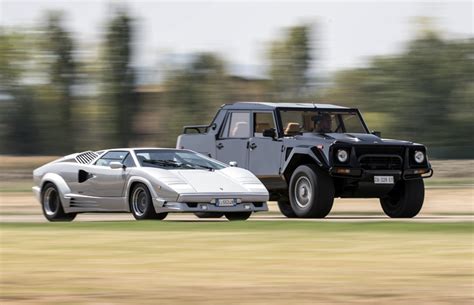 A Look Back at the First Lamborghini SUV : The LM002