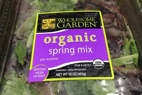 11 Costco Spring Mix Nutrition Facts - Facts.net