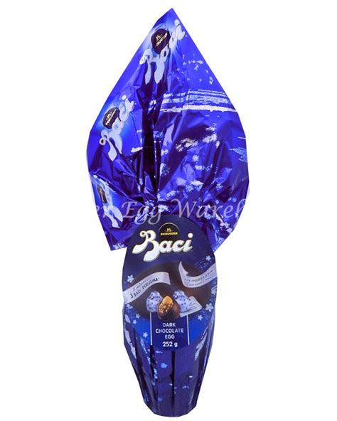 Baci Dark Chocolate Easter Egg 265g - Easter Egg Warehouse