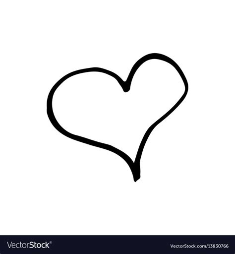 Download High Quality heart outline clipart hand drawn Transparent PNG Images - Art Prim clip ...