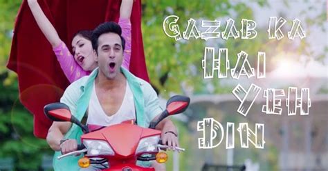 Gazab Ka Hai Yeh Din Guitar Chords – Sanam Re | Guitarist Chords