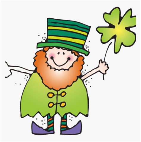 March Clipart Free Clip Art Printable Cute Leprechaun - Leprechaun Clip ...