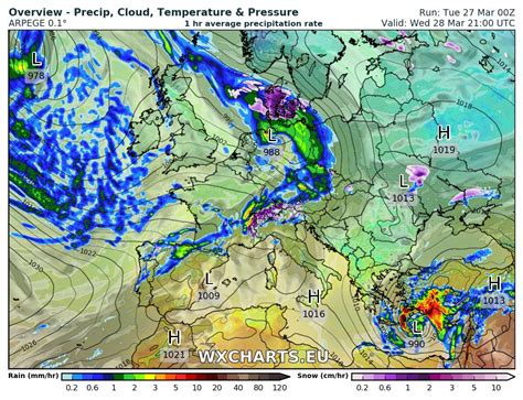 Weather pattern outlook for Europe for this week » Page 4 of 5 » Severe ...