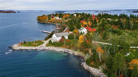 Hope Island Is for Sale Off the Coast of Maine