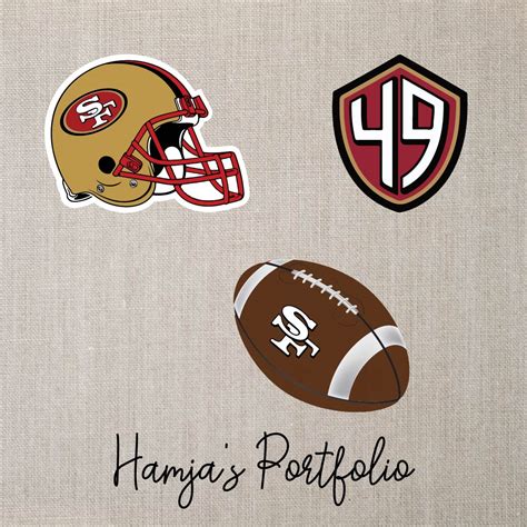 San Francisco 49ERS Logo Vector Set - MasterBundles