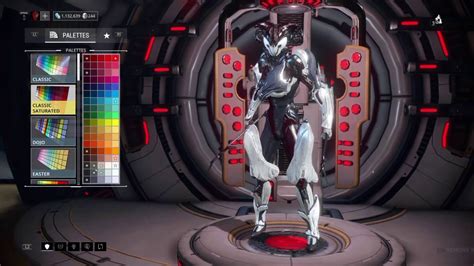 Warframe Mirage Fashion frame Showcase - YouTube