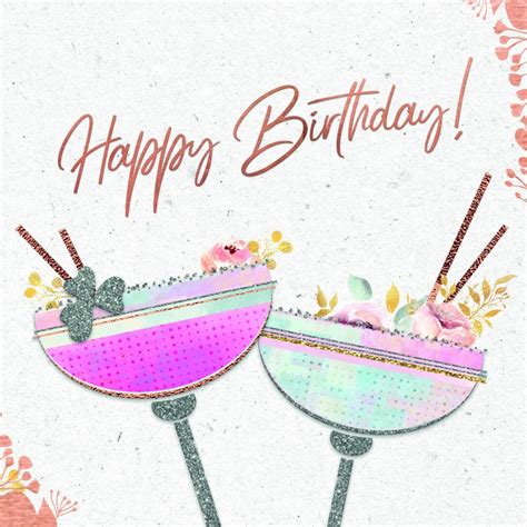 Happy Birthday Female Birthday Greeting Card Cards | Images and Photos ...