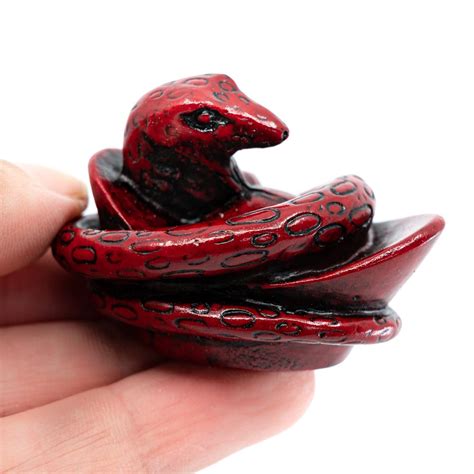 Buy Feng Shui Statue - Chinese Zodiac Snake (60 mm) Online - Spiru