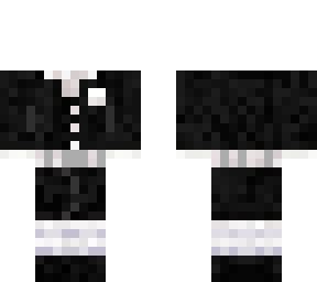 uniforme demon slayer | Minecraft Skin