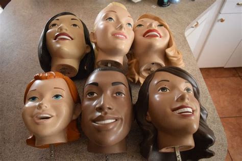 Rare Lot of 6 Old Navy Mannequin Heads "Supermodelquin" | Old navy, Mannequins, Canvas hat