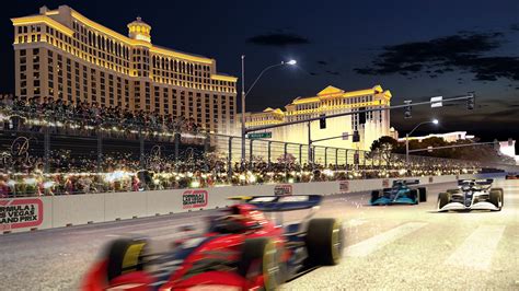 Formula 1 has revealed the scheduled dates for the Las Vegas Grand Prix ...