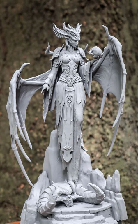 Lilith Diablo 4 Statue - Etsy