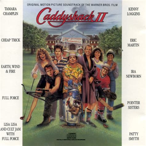 Caddyshack II (Original Motion Picture Soundtrack Of The Warner Bros ...