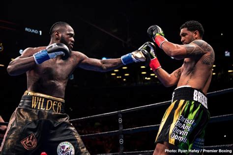 Anthony Joshua Vs. Deontay Wilder Who's The Favorite? - Boxing News 24