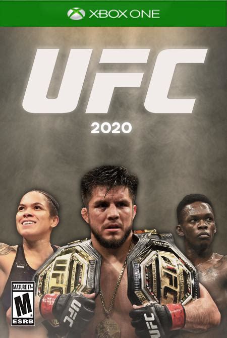 I made a UFC 4 game cover. : r/EASportsUFC