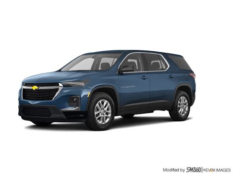 The 2023 Chevrolet Traverse LS in Fredericton | Fox Chevrolet Ltd