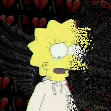 Depressed Lisa Simpson Wallpapers - Wallpaper Cave