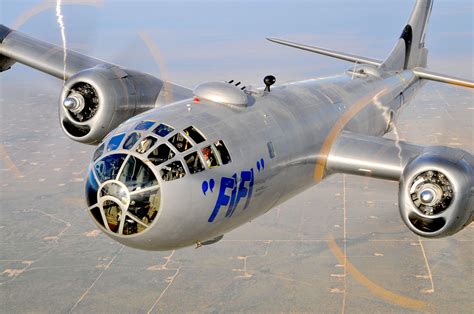 World’s Only Flying B-29 Superfortress Coming to Fayetteville – The Free Weekly