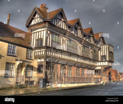 Tudor House, Bugle Street, Southampton Stock Photo - Alamy