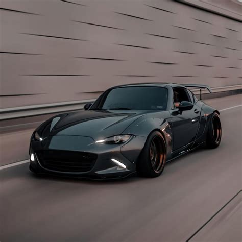 Pandem widebody Mazda Miata MX-5 RF (ND) [2160x2160] : carporn