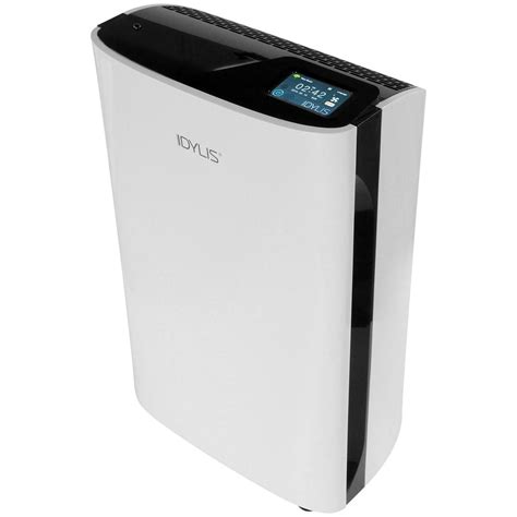 Shop Idylis 5-Speed 465-sq ft HEPA Air Purifier ENERGY STAR at Lowes.com