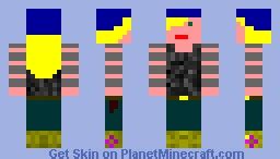 pirate girl Minecraft Skin