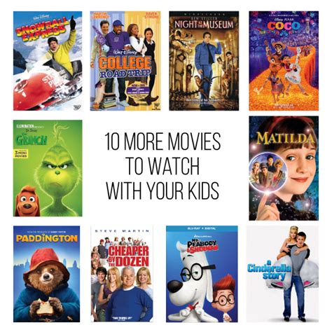 10 favorite movies to watch with your family — Abbie's House Chore ...