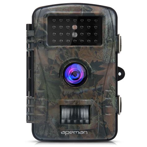 Amazon.com: APEMAN Trail Camera Hunting Game Camera with Infrared Night Version, 2.4 inch LCD ...