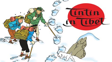 Tintin in Tibet - Wallpaper by Spirit--Of-Adventure on DeviantArt