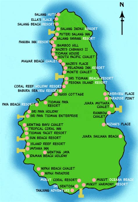 hotel di pulau tioman - Kevin Roberts