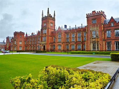 The most beautiful universities in the world | Queen's university, Queen’s university, Belfast